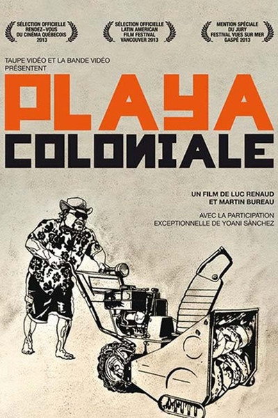 Póster de Playa Coloniale