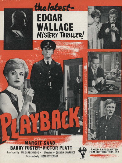 Póster de Playback