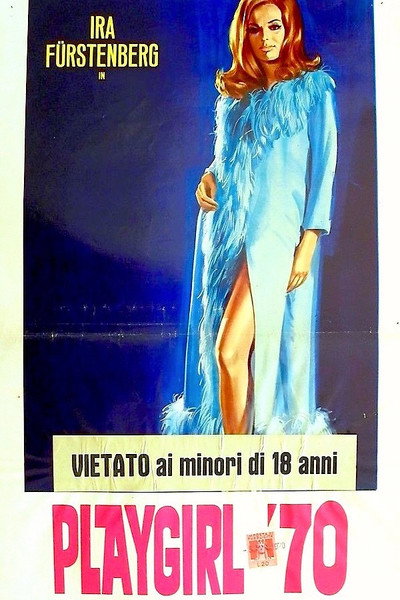 Póster de Playgirl 70
