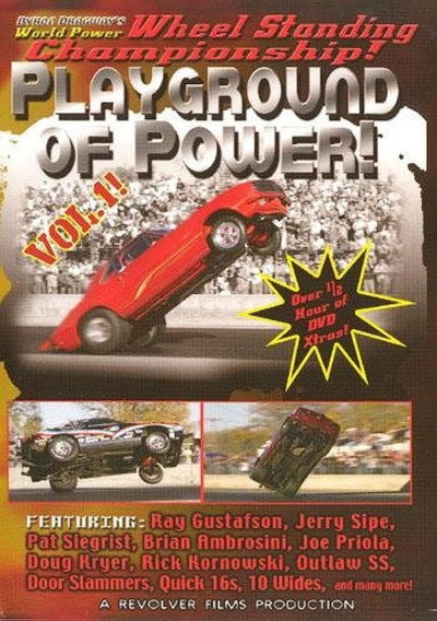 Póster de Playground of Power
