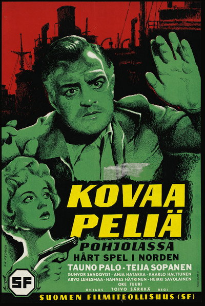 Póster de Playing a Hard Game Up North