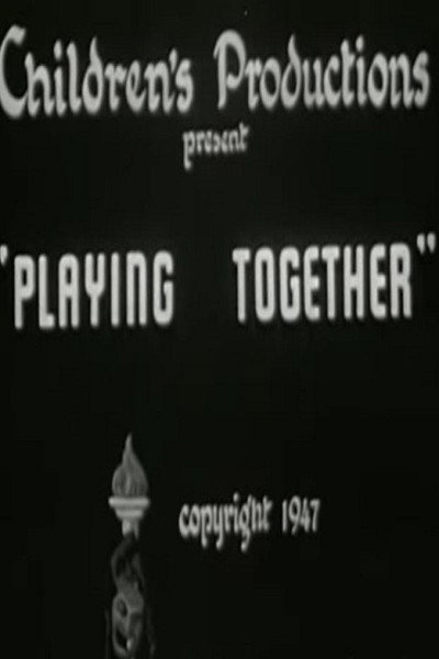 Póster de Playing Together