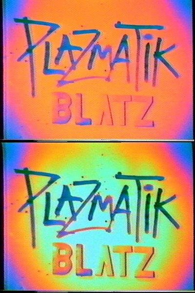 Póster de Plazmatic Blatz