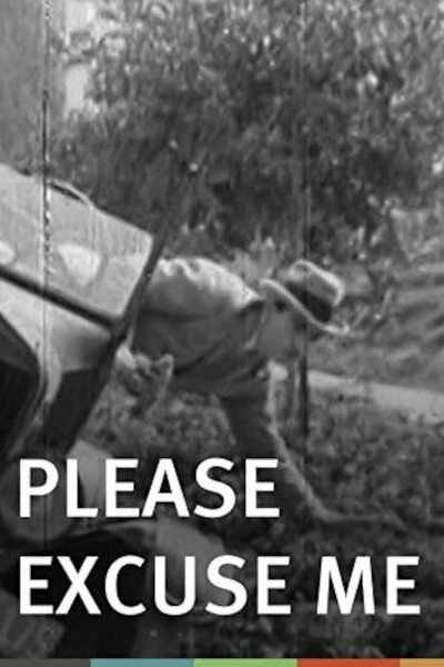 Póster de Please Excuse Me