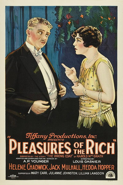 Póster de Pleasures of the Rich