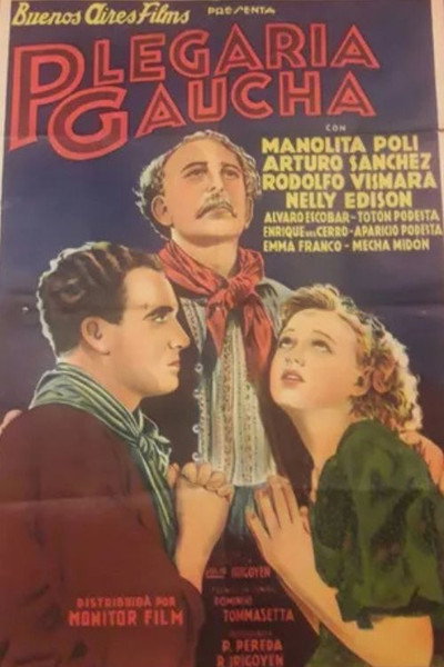 Póster de Plegaria gaucha