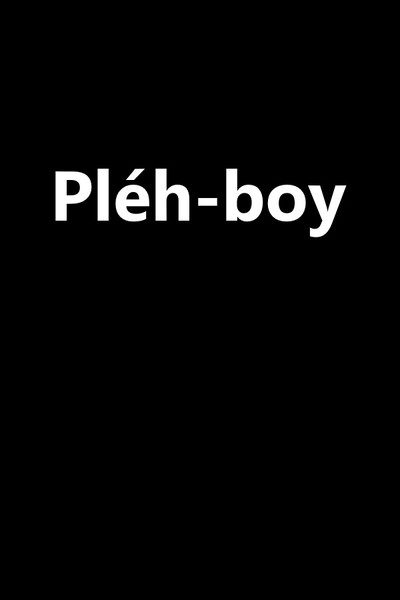 Póster de Pléh-boy