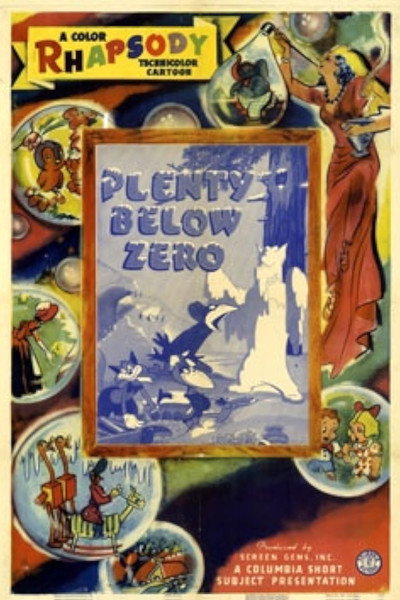 Póster de Plenty Below Zero