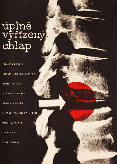 Póster de Úplne vyrízený chlap