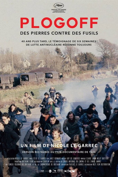 Póster de Plogoff: Des pierres contre des fusils