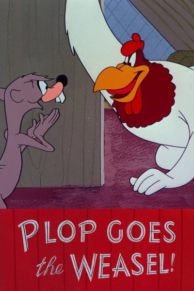 Póster de Plop Goes the Weasel!