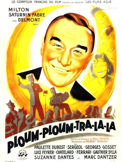 Póster de Ploum, ploum, tra-la-la