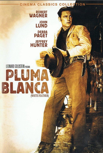 Póster de Pluma blanca