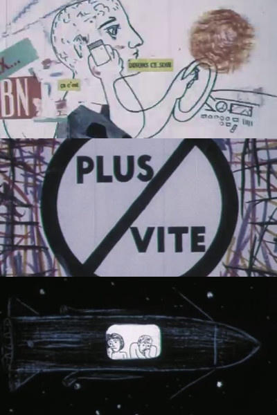 Póster de Plus vite