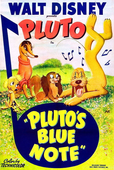 Póster de Pluto's Blue Note