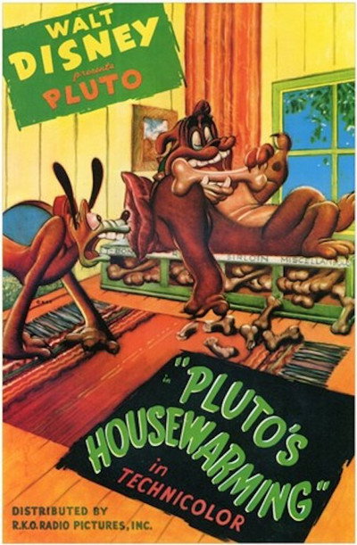 Póster de Pluto's Housewarming