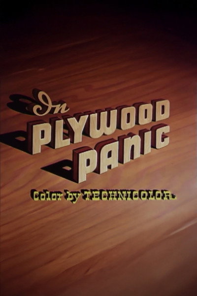 Póster de Plywood Panic