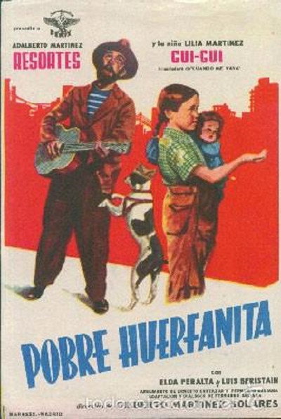 Póster de Pobre huerfanita