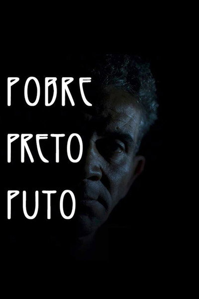 Póster de Pobre Preto Puto