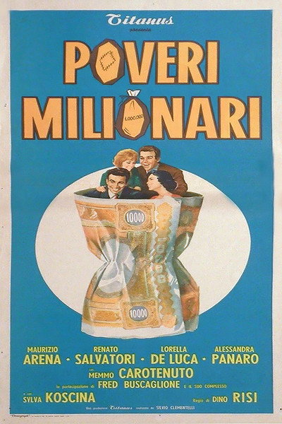 Póster de Pobre y millonario