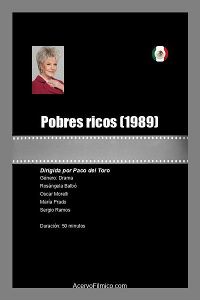 Póster de Pobres ricos