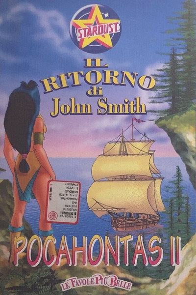 Póster de Pocahontas 2 the Return of John Smith