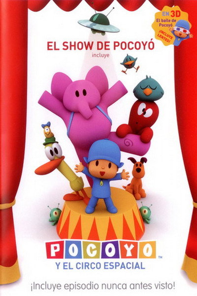 Póster de Pocoyo & the Space Circus