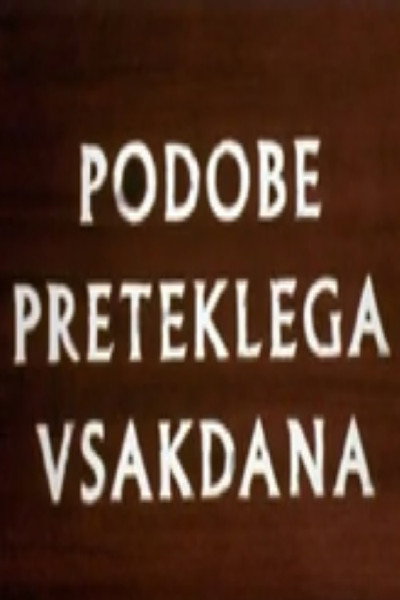Póster de Podobe preteklega vsakdana