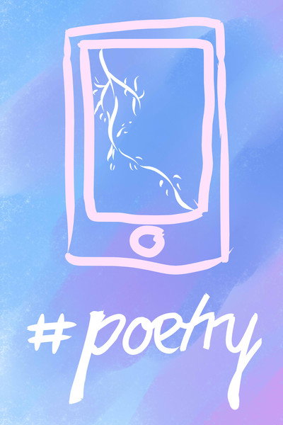 Póster de #poetry