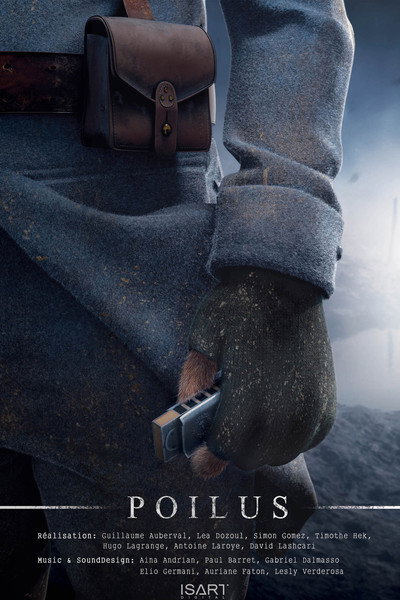 Póster de Poilus
