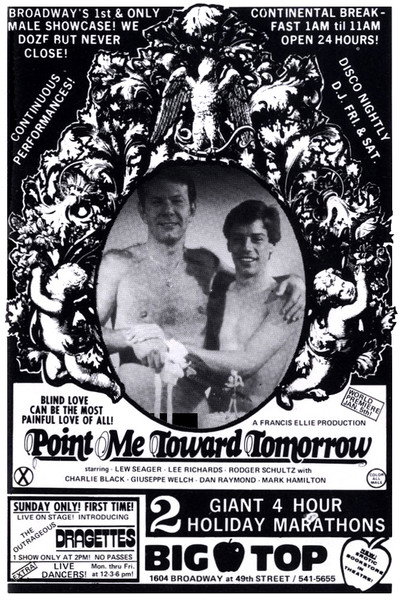 Póster de Point Me Toward Tomorrow