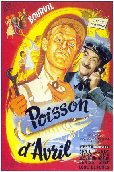 Póster de Poisson d'avril