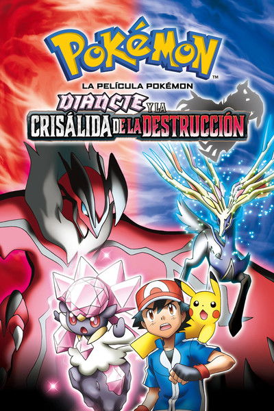 Póster de Pokémon the Movie: Diancie and the Cocoon of Destruction