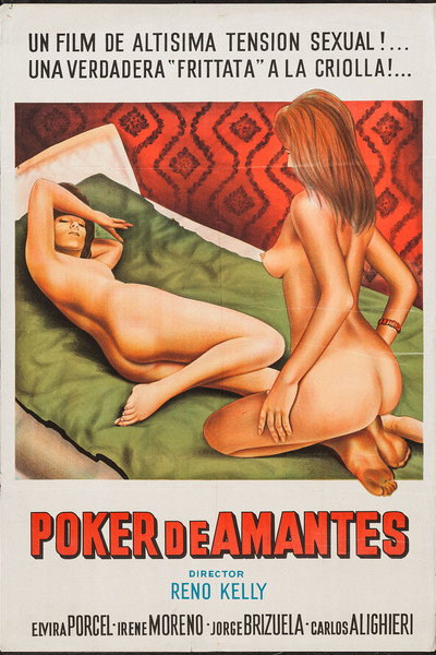 Póster de Póker de amantes para tres