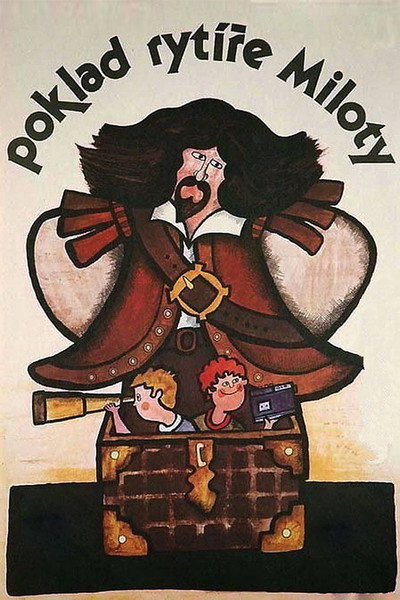 Póster de Poklad rytíre miloty