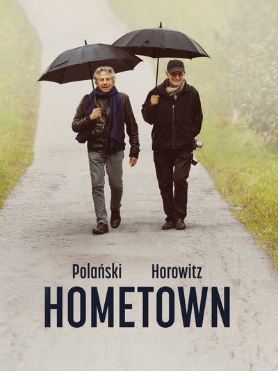 Póster de Polanski, Horowitz. The Wizards from the Ghetto