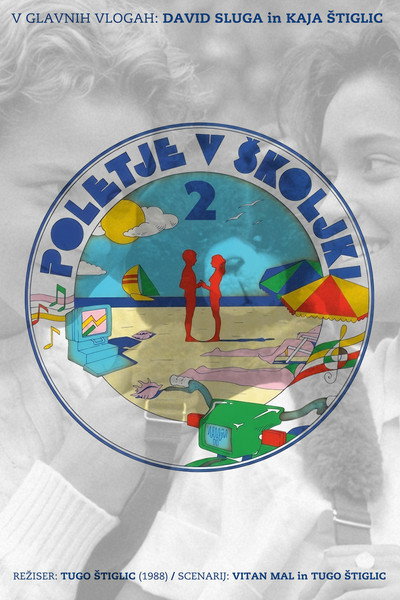 Póster de Poletje v skoljki 2