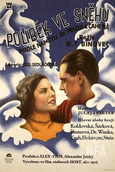 Póster de Polibek ve snehu
