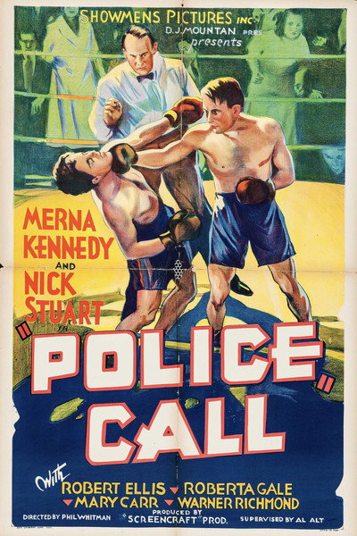 Póster de Police Call