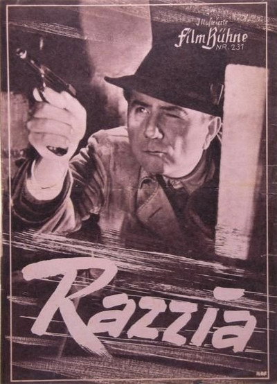 Póster de Police Raid
