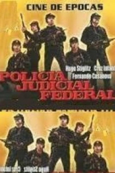 Póster de Policía judicial federal