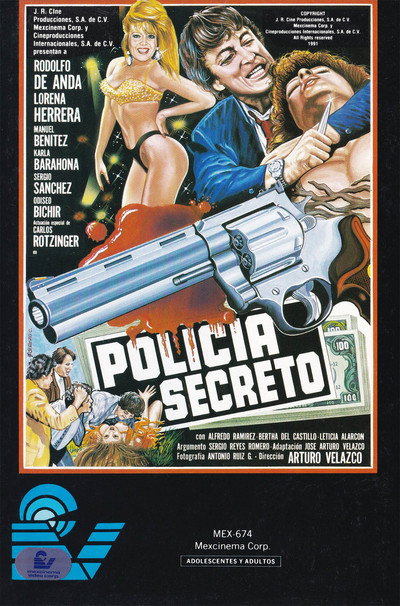 Póster de Policía secreto