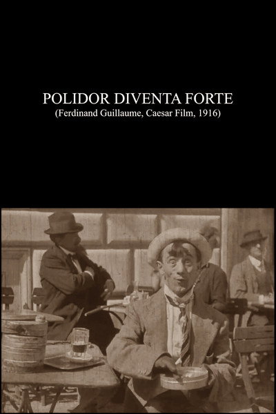 Póster de Polidor diventa forte