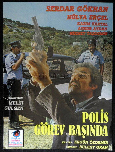 Póster de Polis Görev Basinda