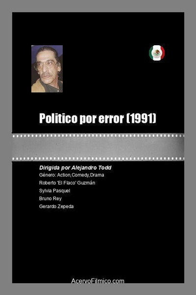 Póster de Politico por error