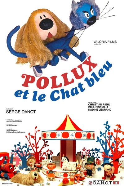 Póster de Pollux et le chat bleu