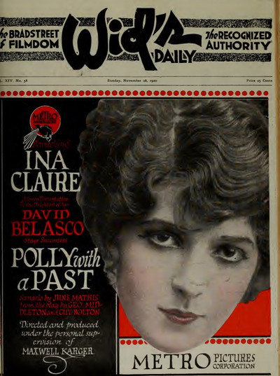 Póster de Polly with a Past