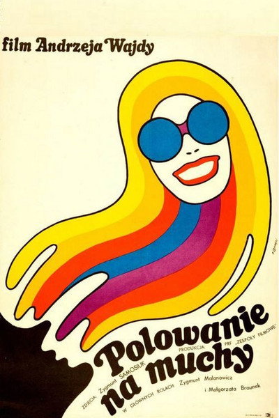 Póster de Polowanie na muchy