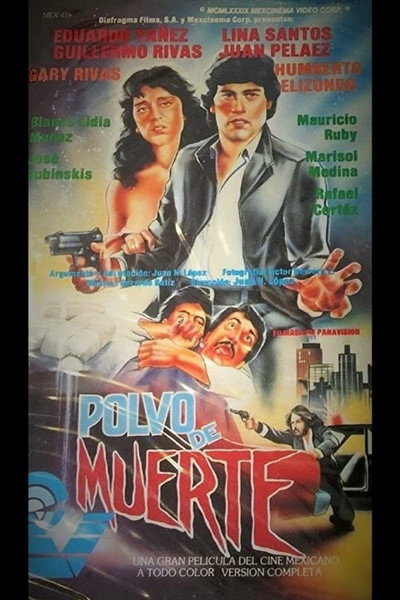 Póster de Polvo de muerte