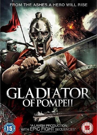 Póster de Pompei Ieri Oggi e Domani